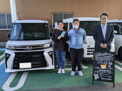 M.K様｜タントカスタム